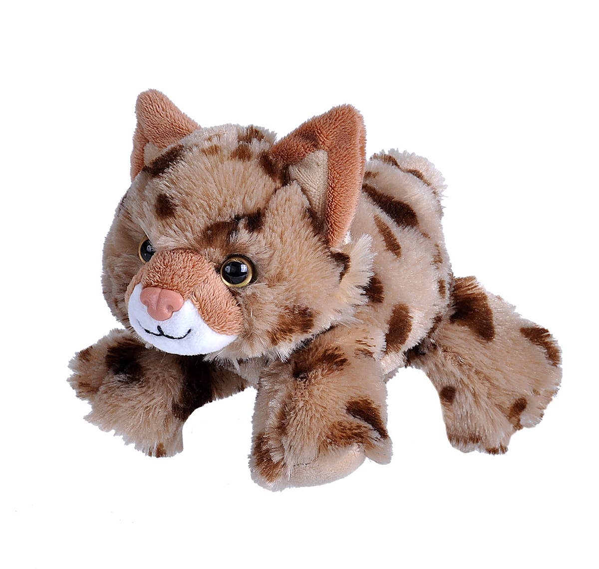 Hug'Ems-Mini Bobcat Stuffed Animal 7"