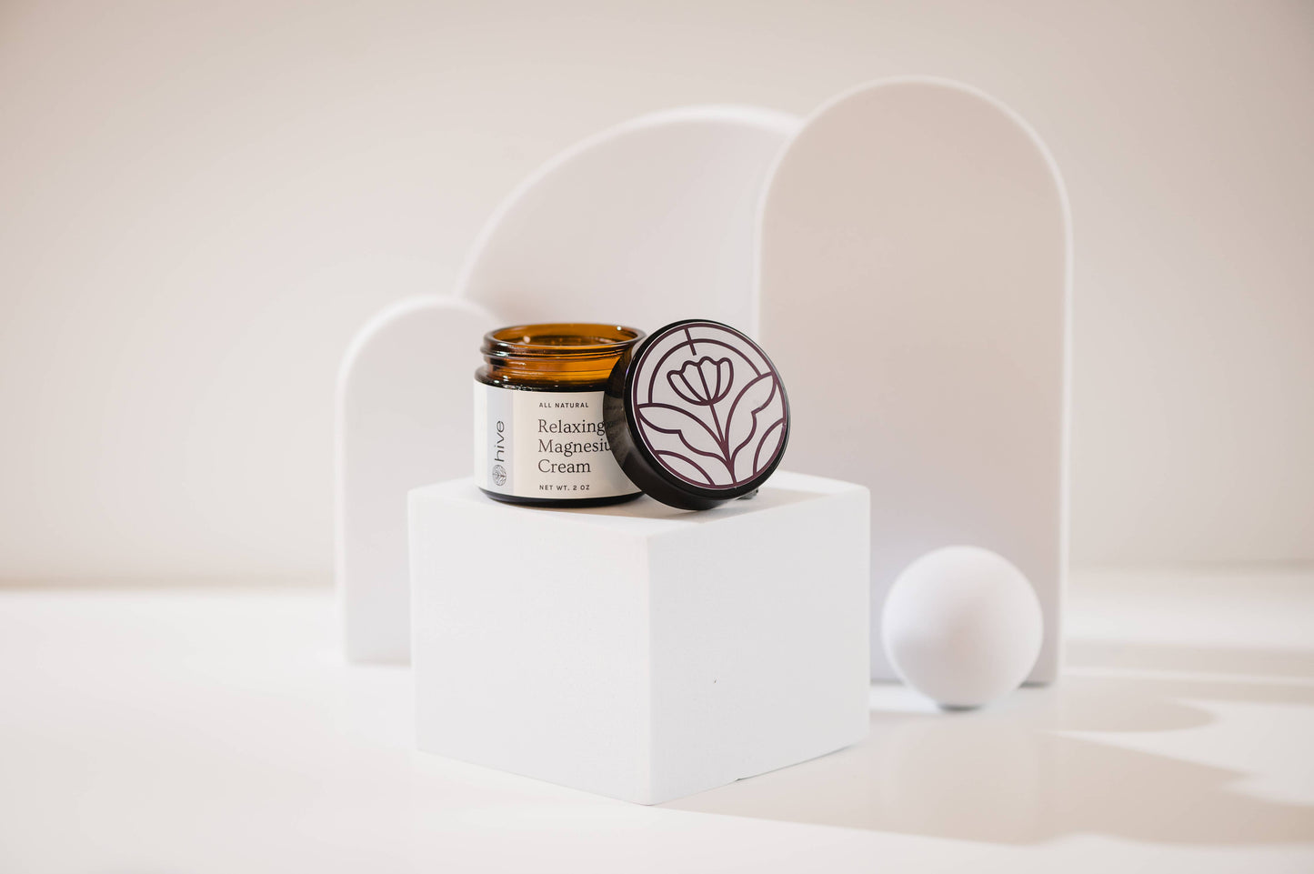 Relaxing Magnesium Cream - 2 oz 