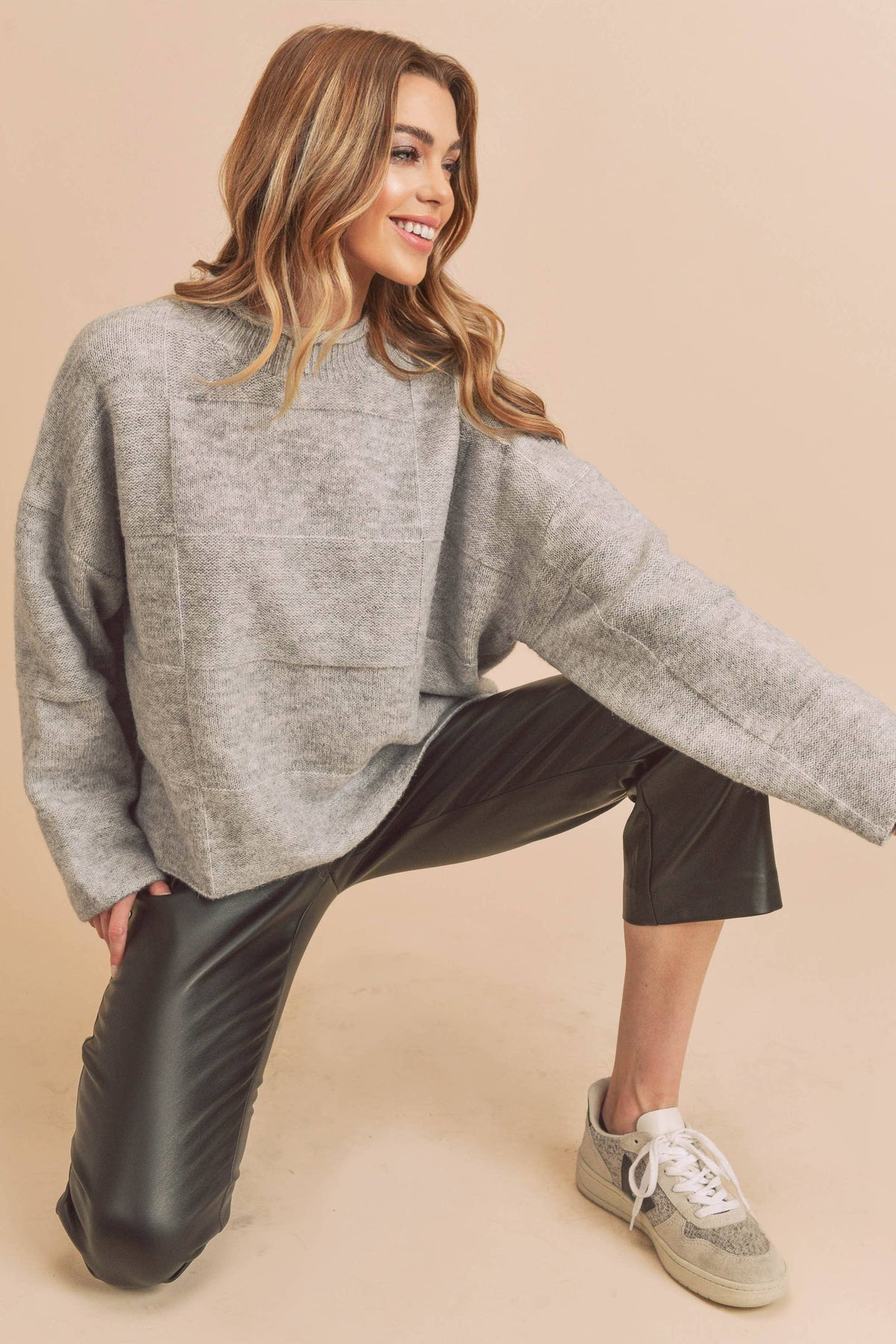 Ryleigh Sweater Heather Grey
