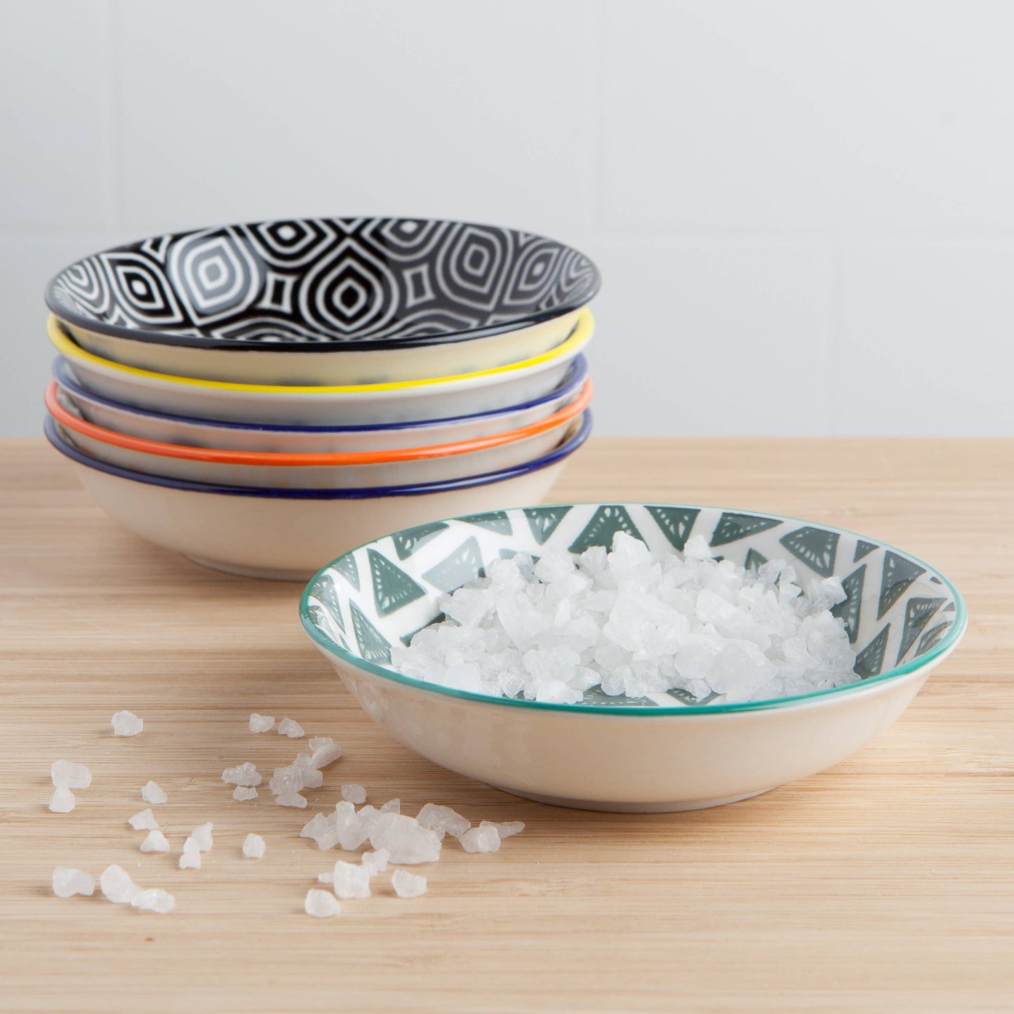 Bits & Dots Multi-Color Pinch Bowls
