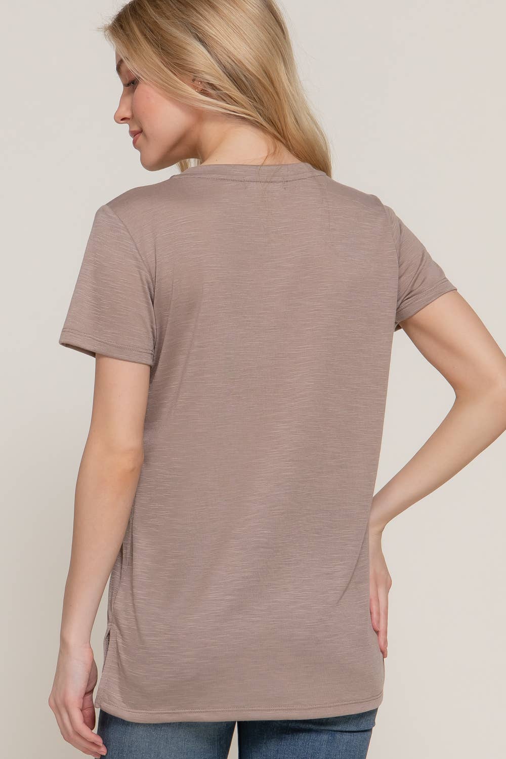 Short Sleeve Tee - Stone