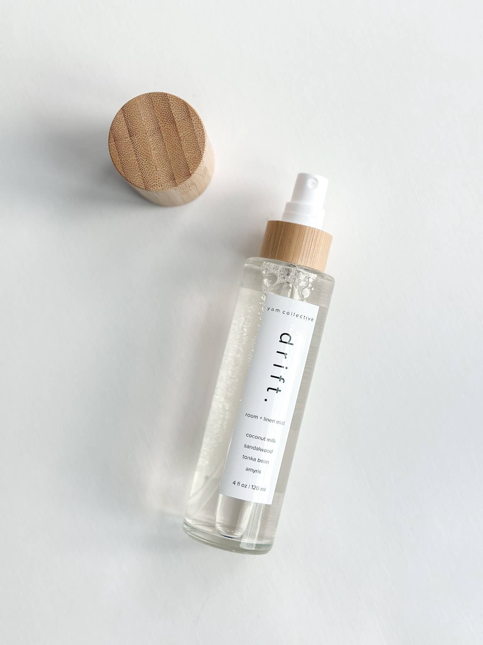 yam collective Breathe Black Tea + Bergamot Luxe Room & Linen Mist - Thumbnail 4