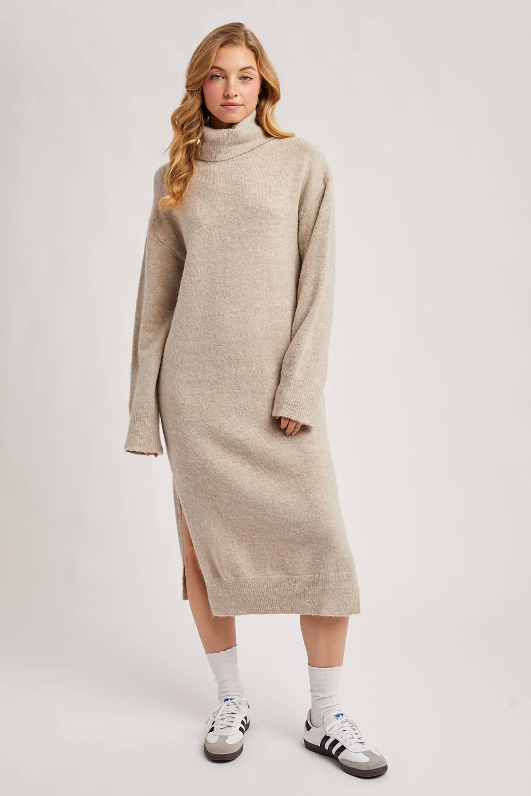 Midi Sweater Dress