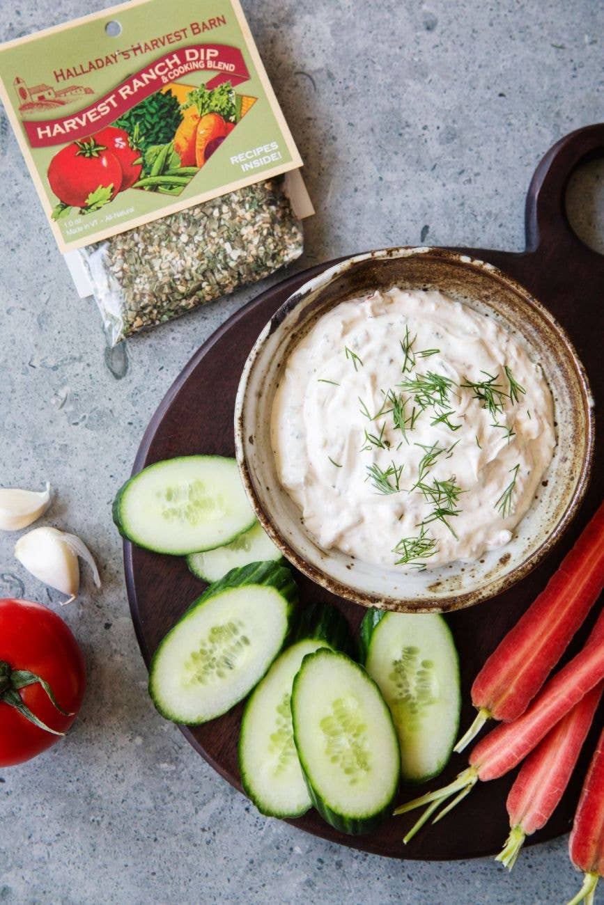 Harvest Ranch Dip & Seasoning Blend