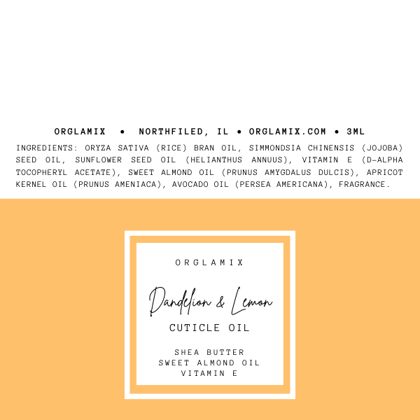 Cuticle Oil Pens | Strengthen Nails Manicure Nail Salon Spa