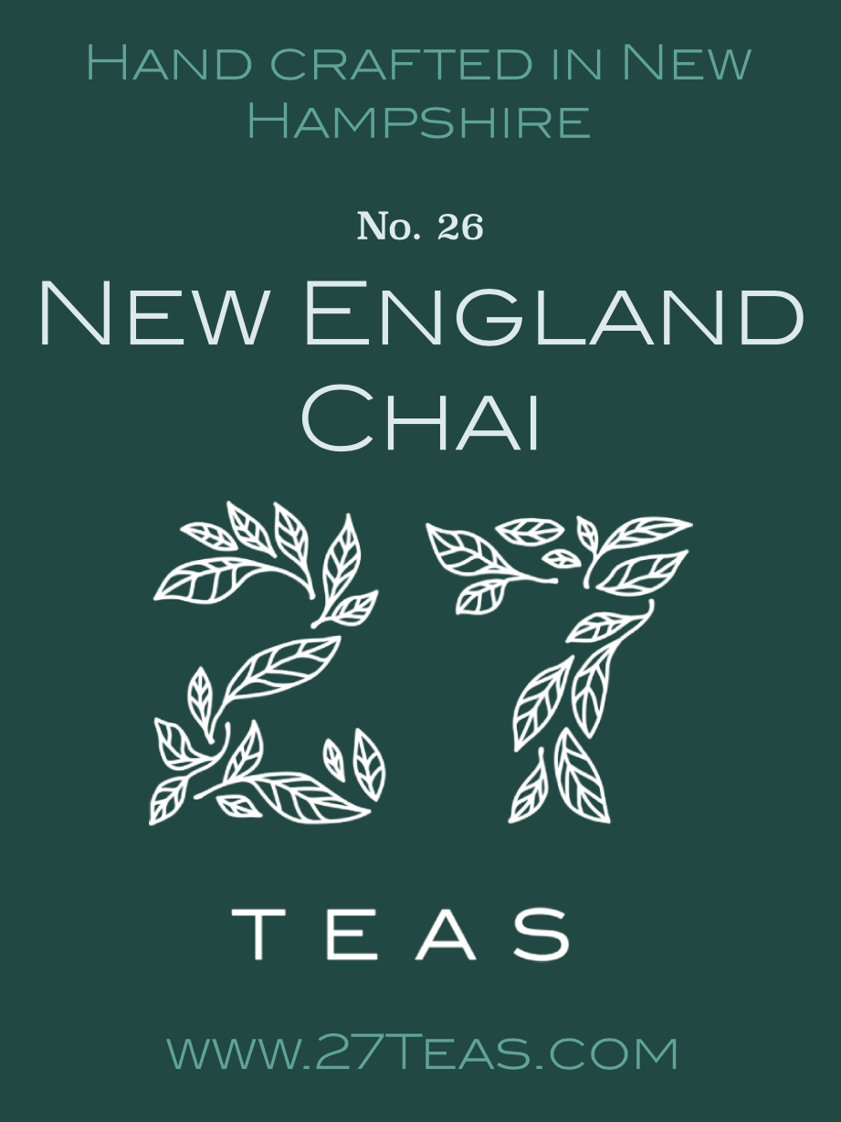 27 Teas New England Chai