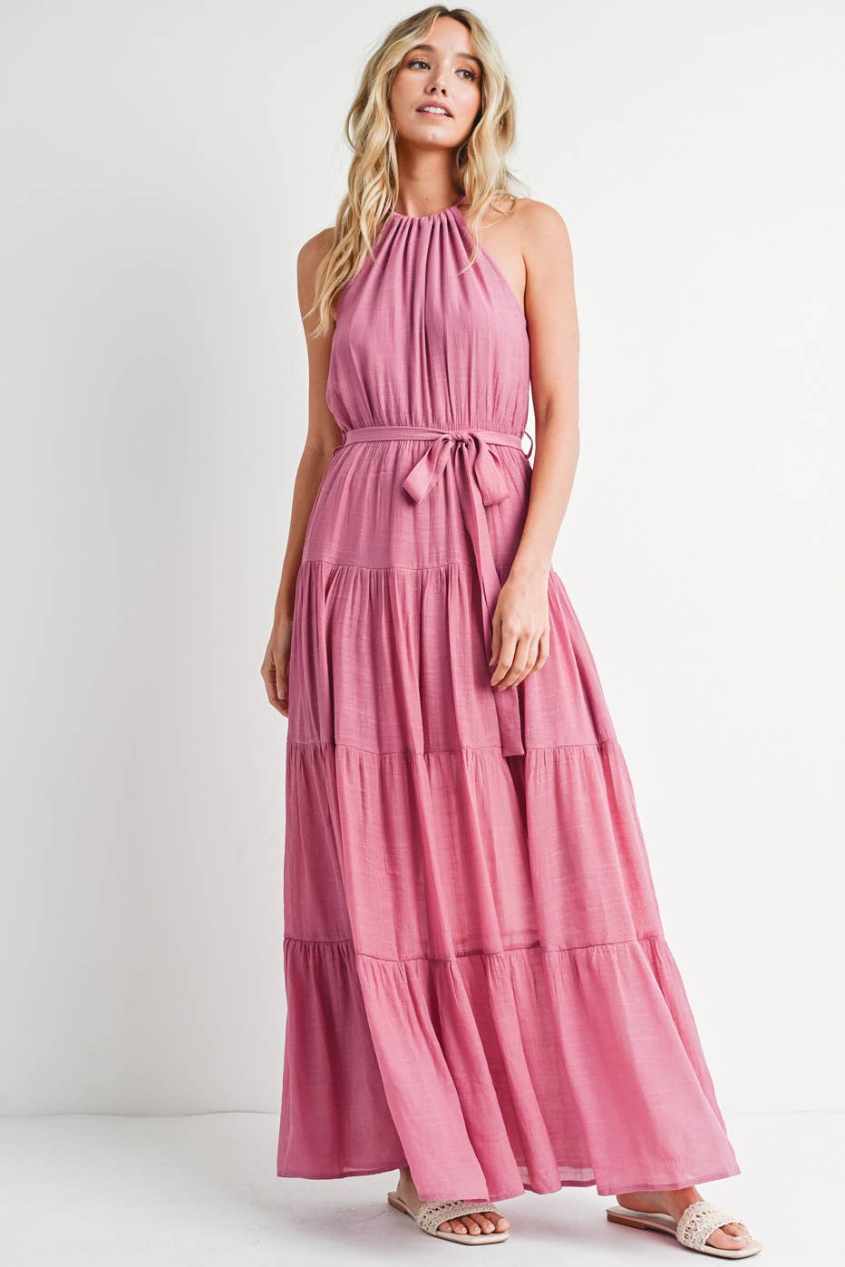 Halter Maxi Dress