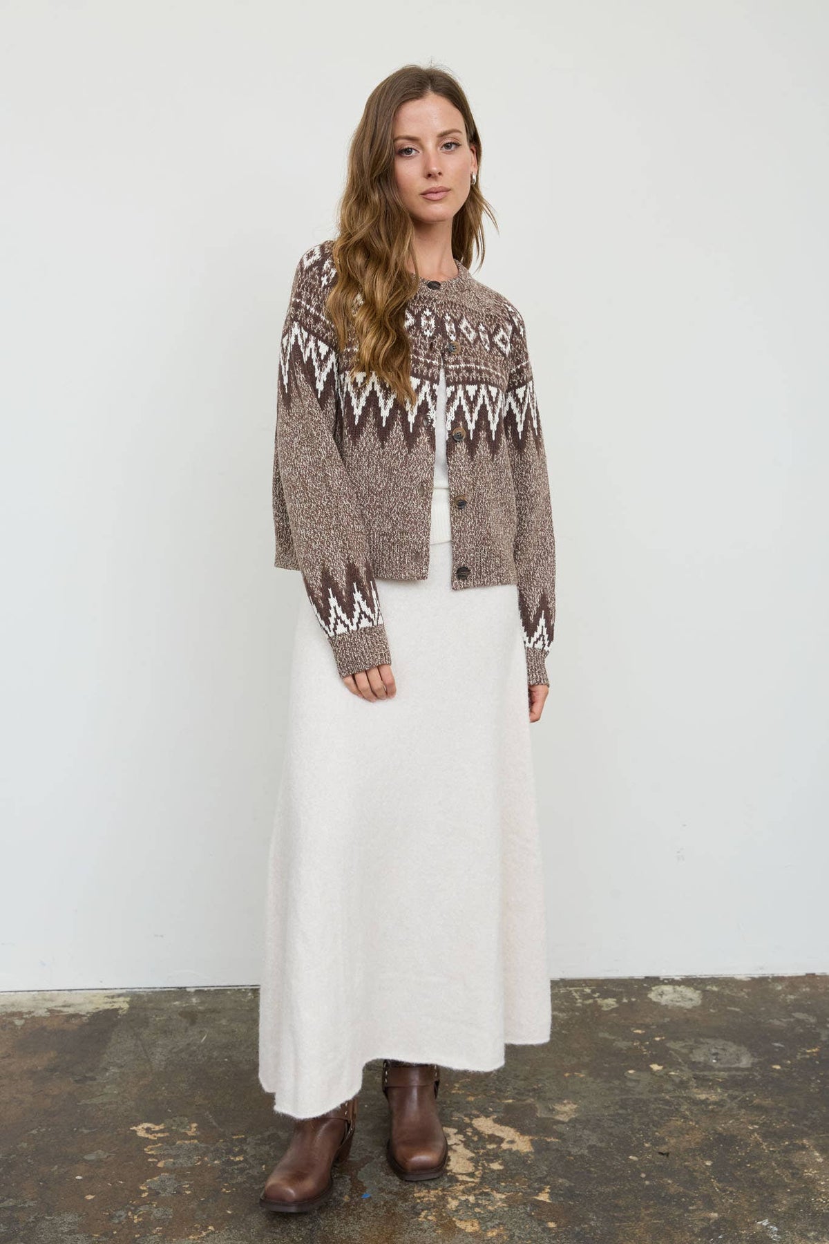 Fair Isle Cardigan