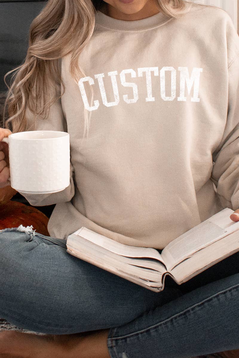 Shelburne Falls Sweatshirt - Sand