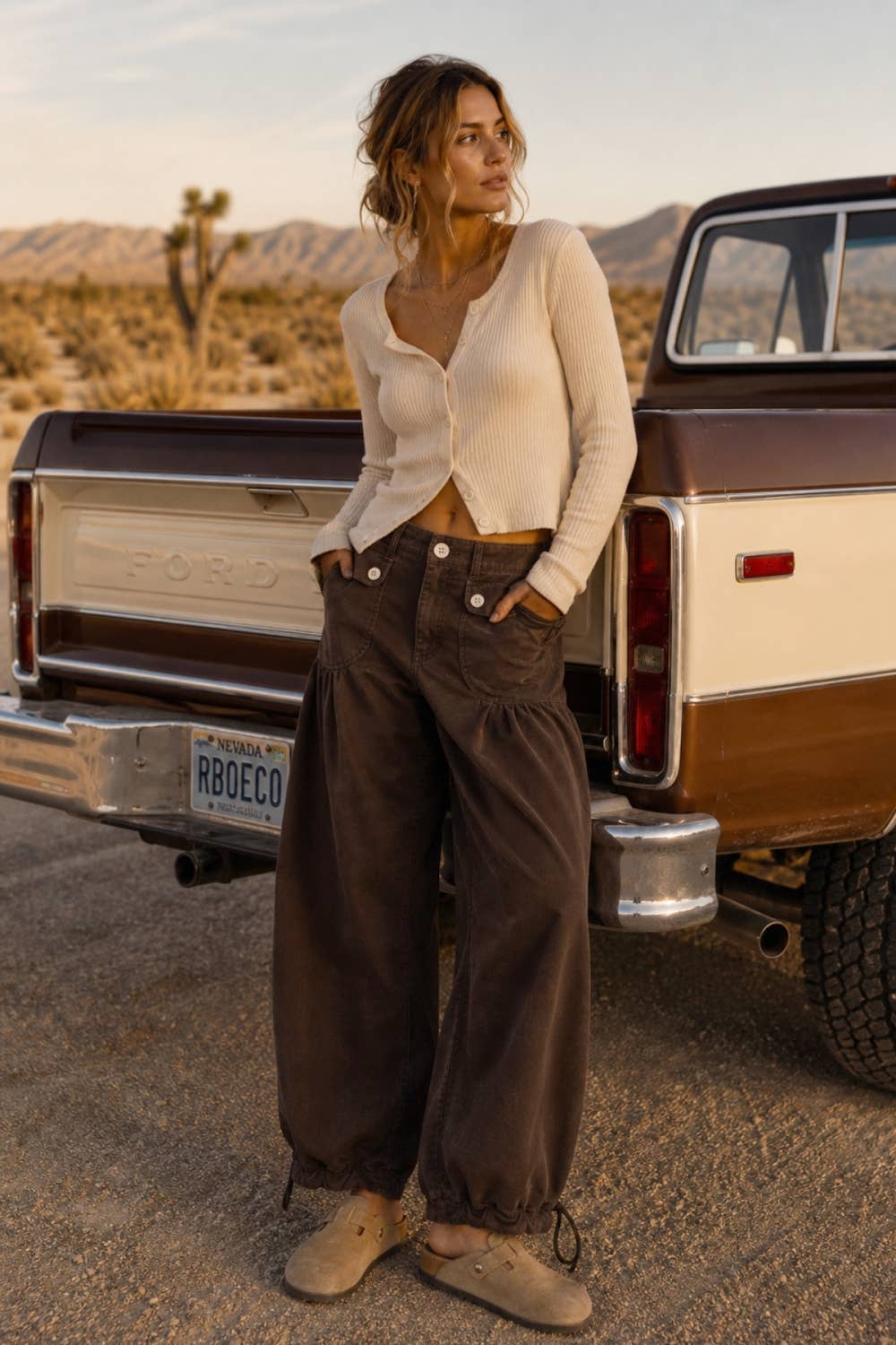 Boho Lotus Wide Leg Pants