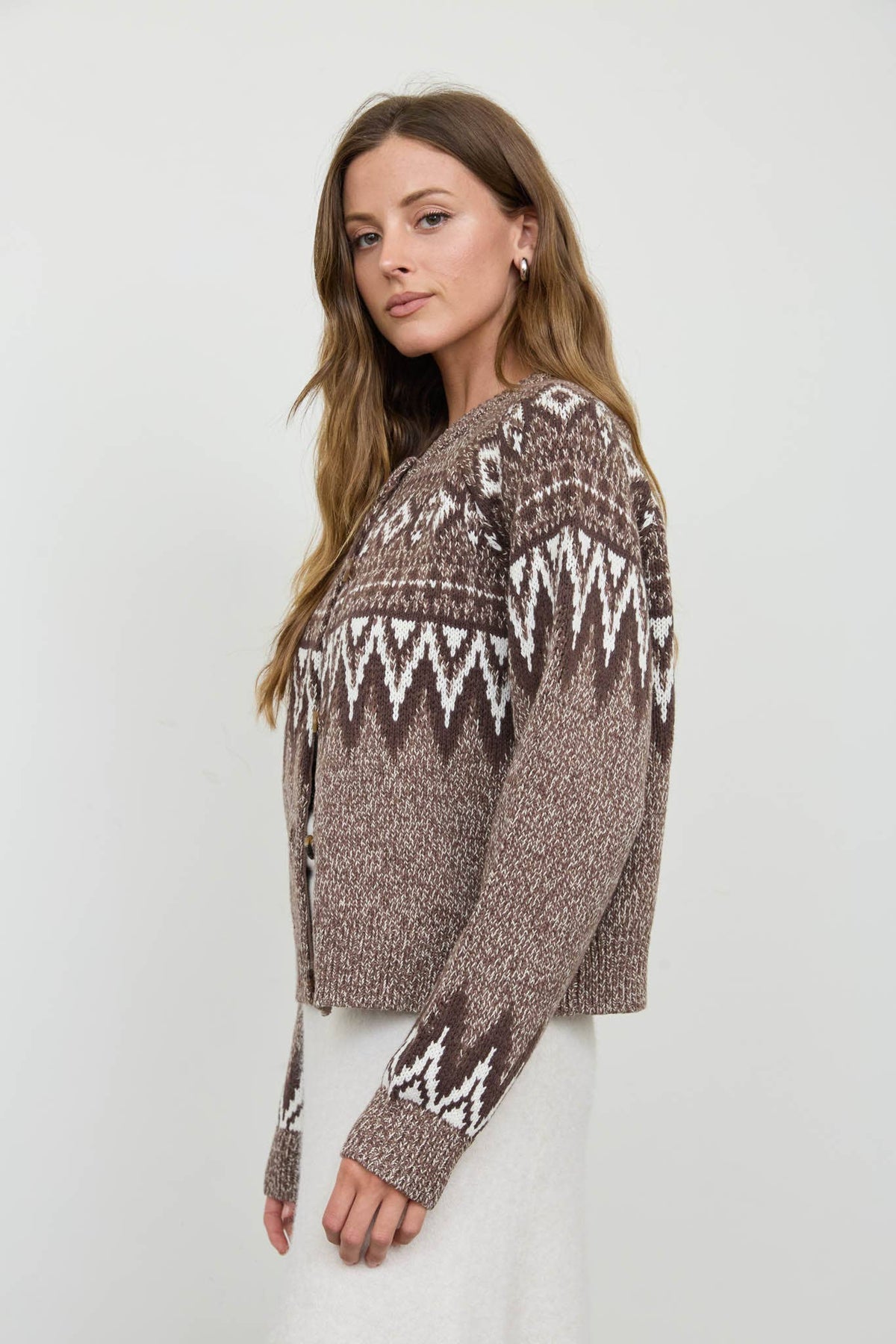 Fair Isle Cardigan