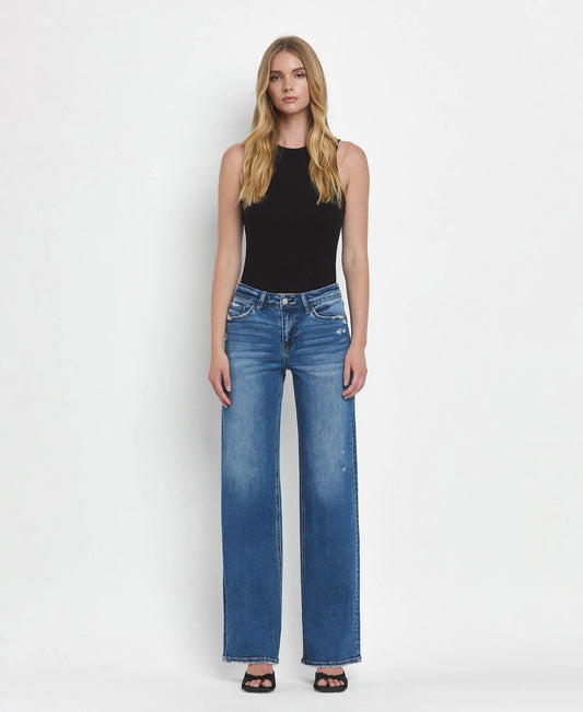 Olivia - Medium/Dark Wash