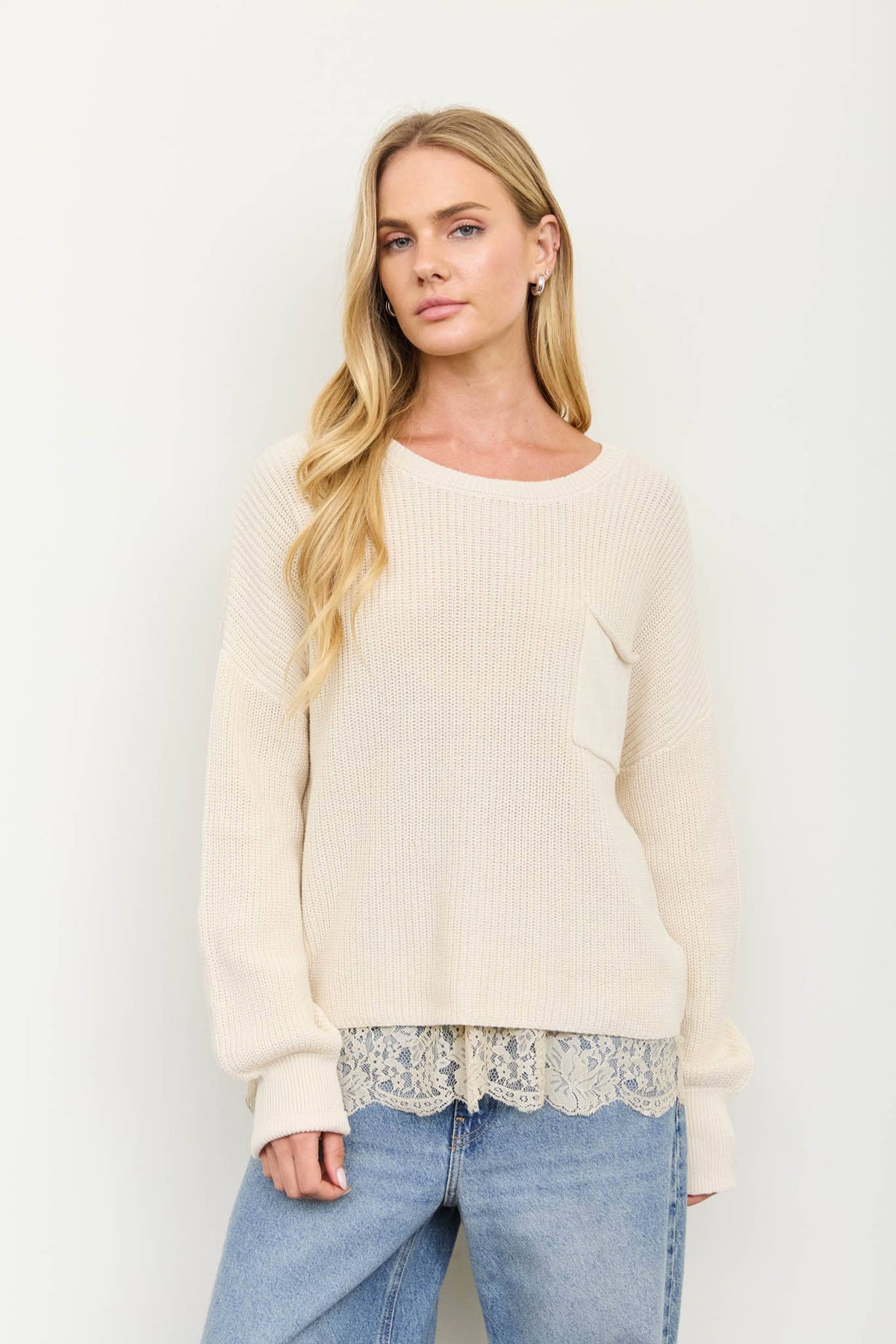 Cropped Sweater