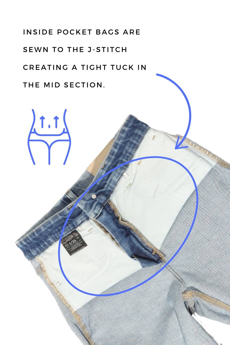 Relaxed Wide Leg Jeans