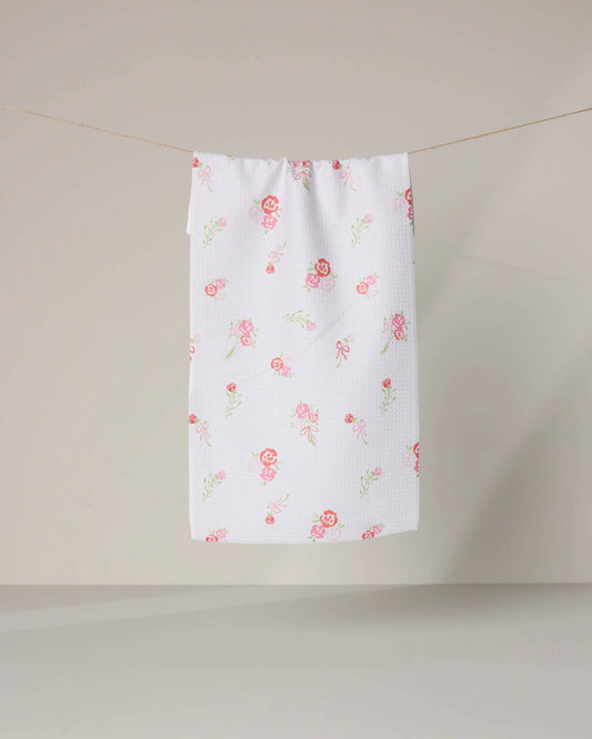 Rosy Cheeks Bar Towel