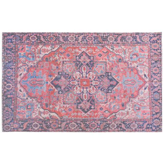 Fuchsia Heritage Rug 2 x 3 Ft