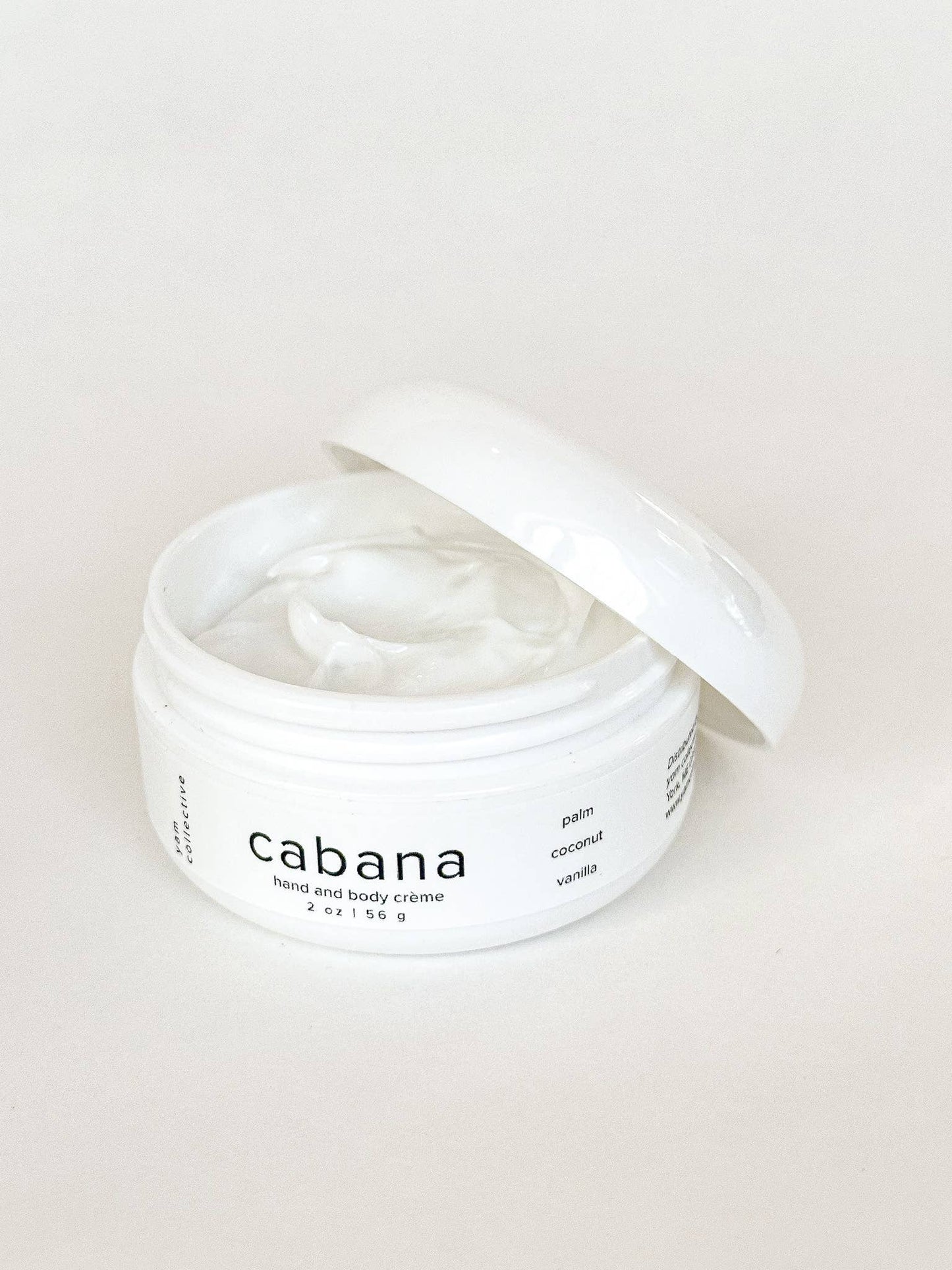 Hand + body creme: seastone / plum, marine minerals, cypress
