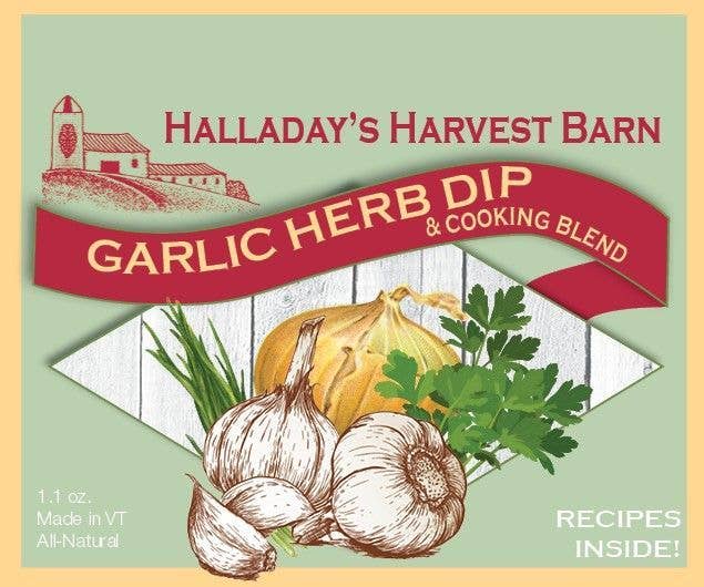 Garlic Herb Dip & Seasoning Blend