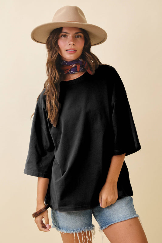 Oversized Everyday Cotton Tee