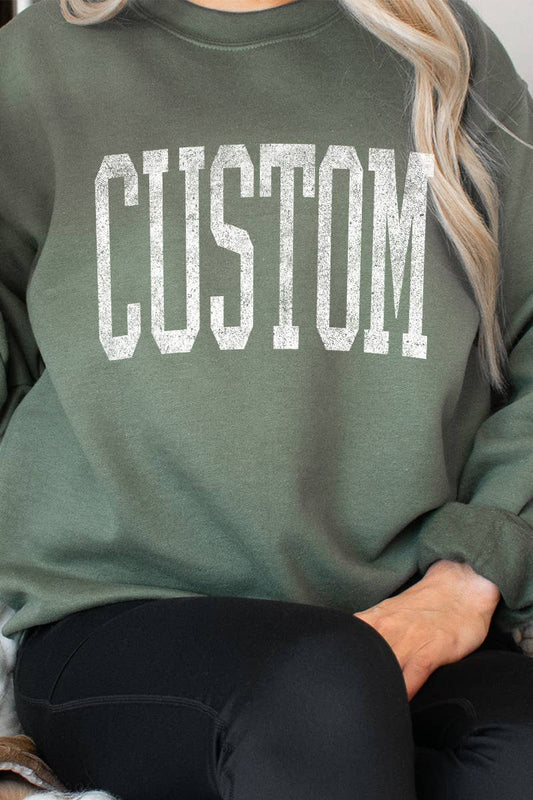 Shelburne Falls Sweatshirt - Olive