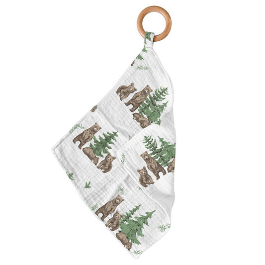 Wilderness Bear Bamboo Newcastle Teether