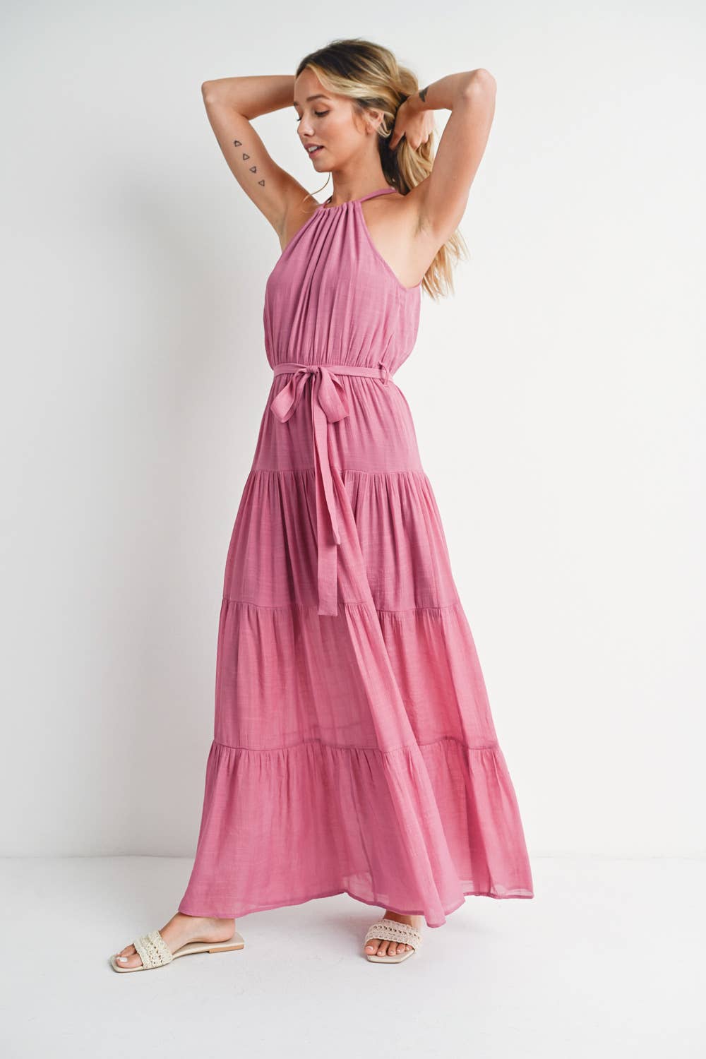 Halter Maxi Dress