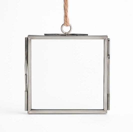 2-7/8" Glass Frame Ornament