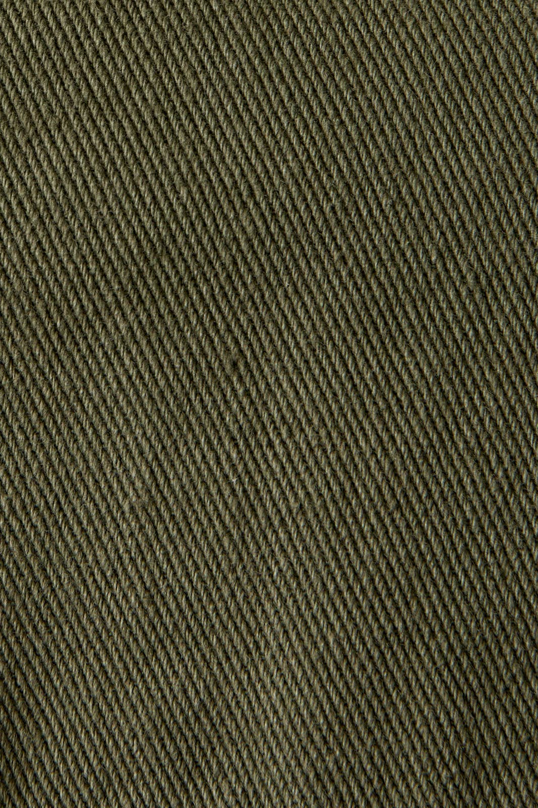 Button-down Barn Coat - Olive