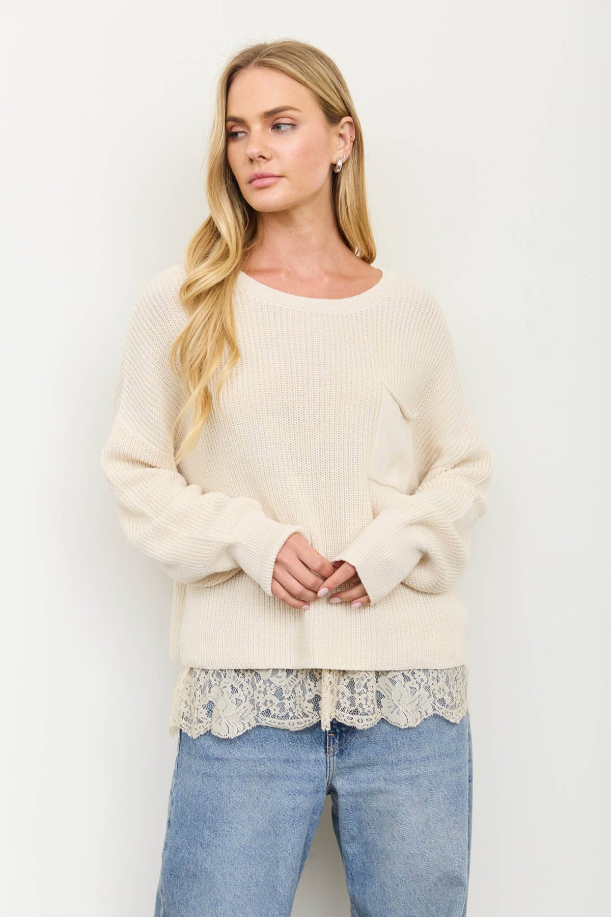 Cropped Sweater
