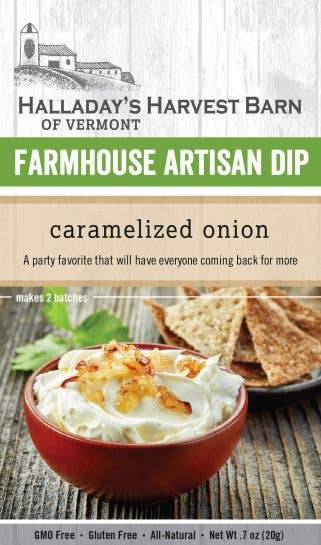 Caramelized Onion Farmhouse Artisan Dip