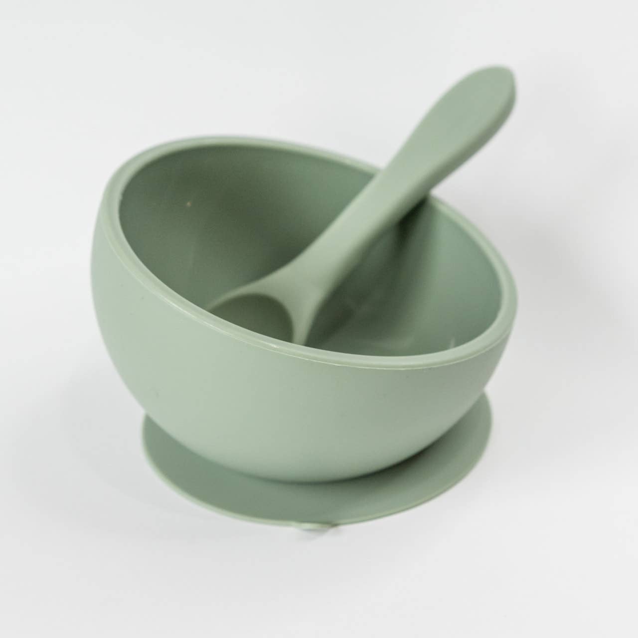 Suction Bowl and Spoon Set