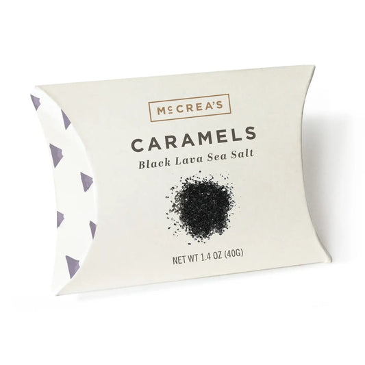 McCrea's Black Lava Sea Salt Caramels - 1.4 oz.