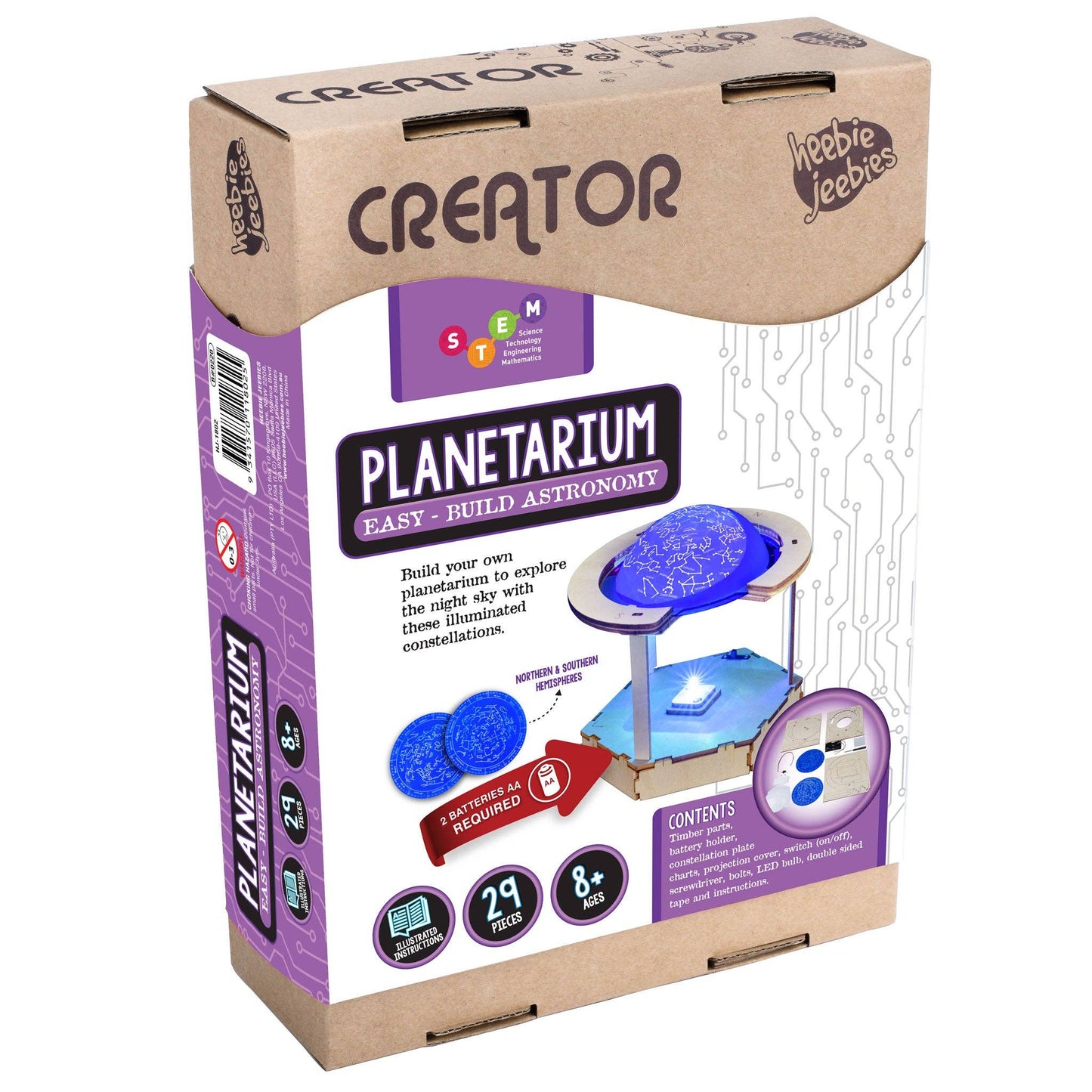 Creator Planetarium DIY Astronomy