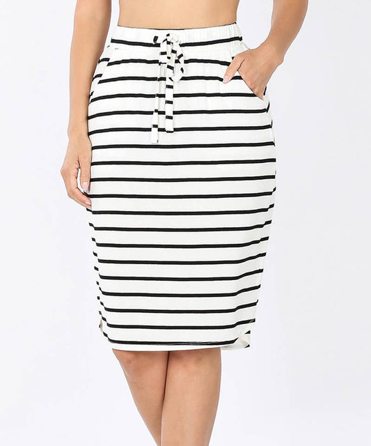 Stripe Skirt