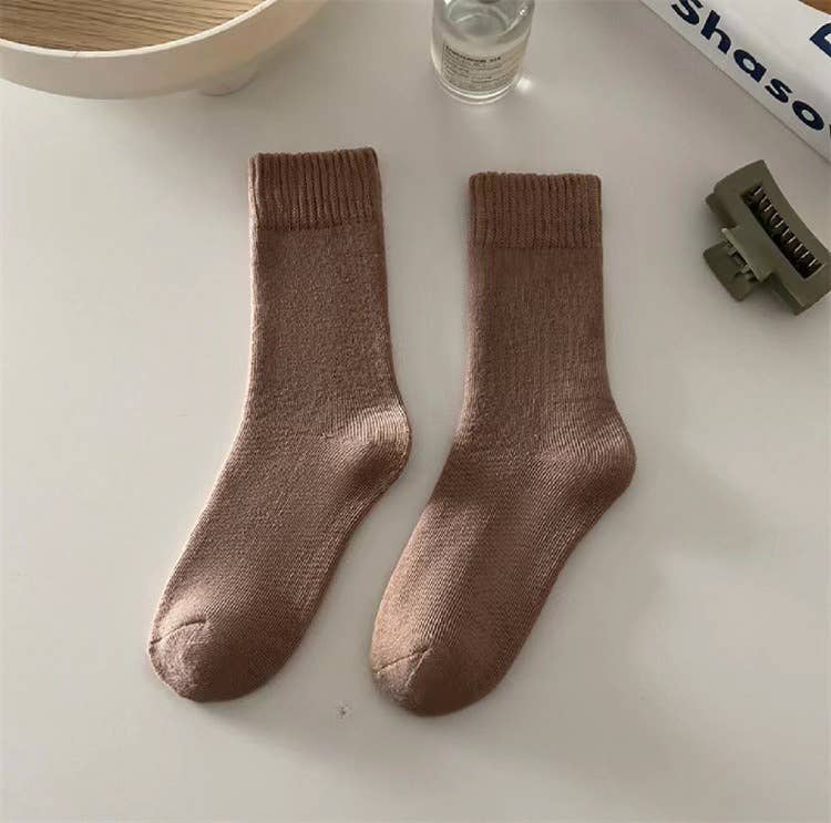 Women's Ultra Soft Socks - Three Colors