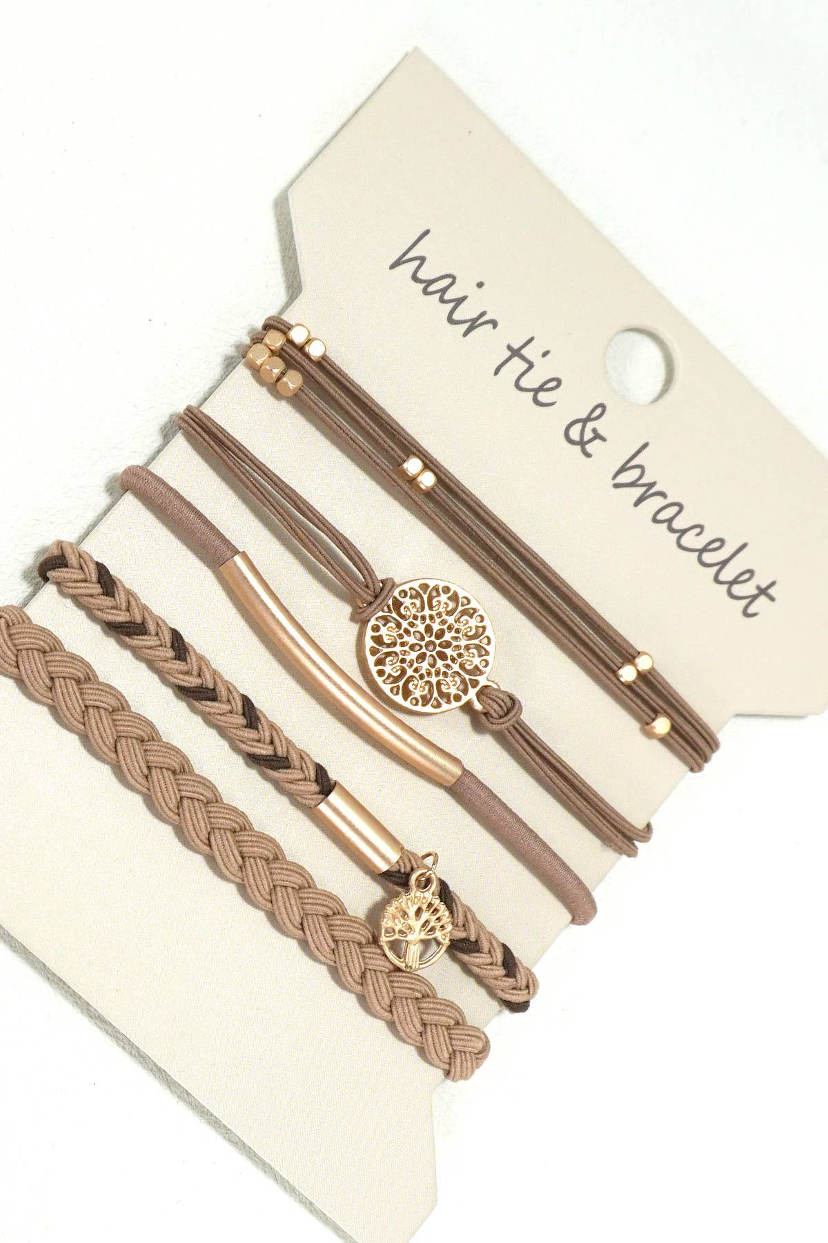 Boho Dual Function Bracelet/Hair Ties