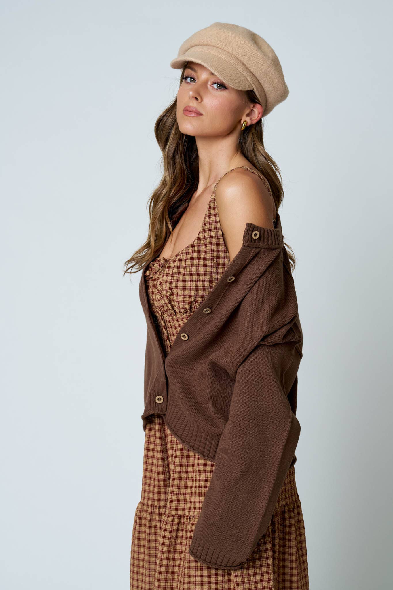 Button Down Cardigan