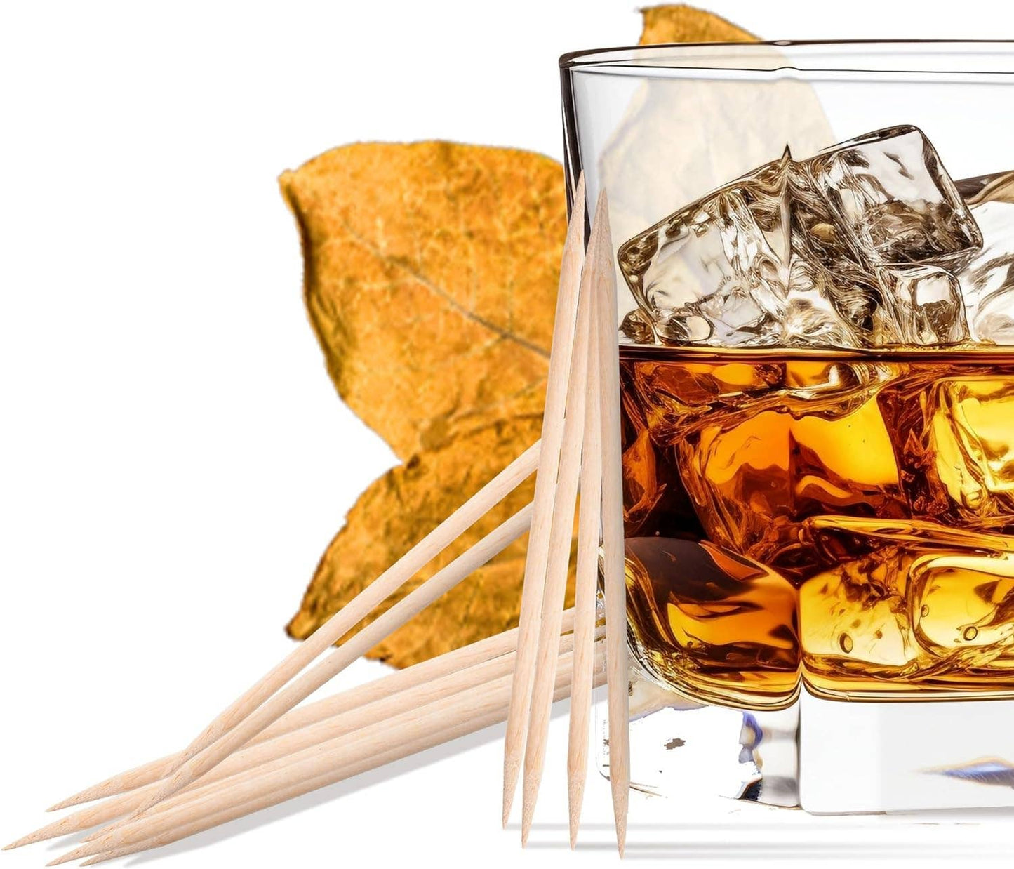 Licker Pickers Toothpicks 25-Premium Liquor-Infused Pickers