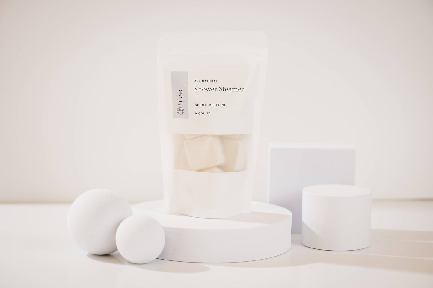 Shower Steamer 6 count bag (square tabs)