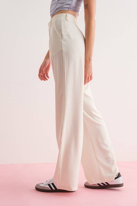 Wide-Leg Trousers