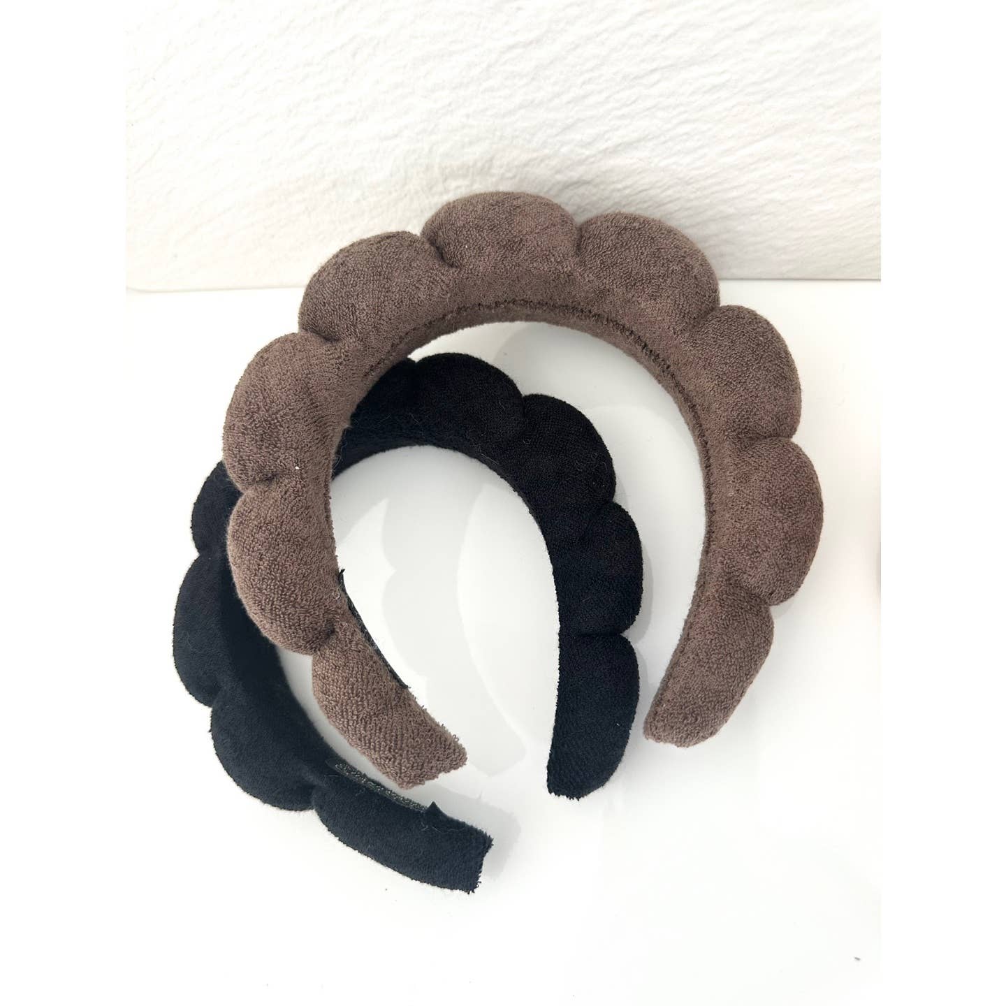 Puffy Terry Cloth Headband