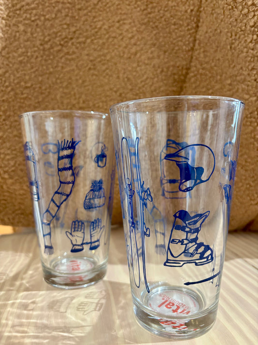 Ski Tools Pint Glasses