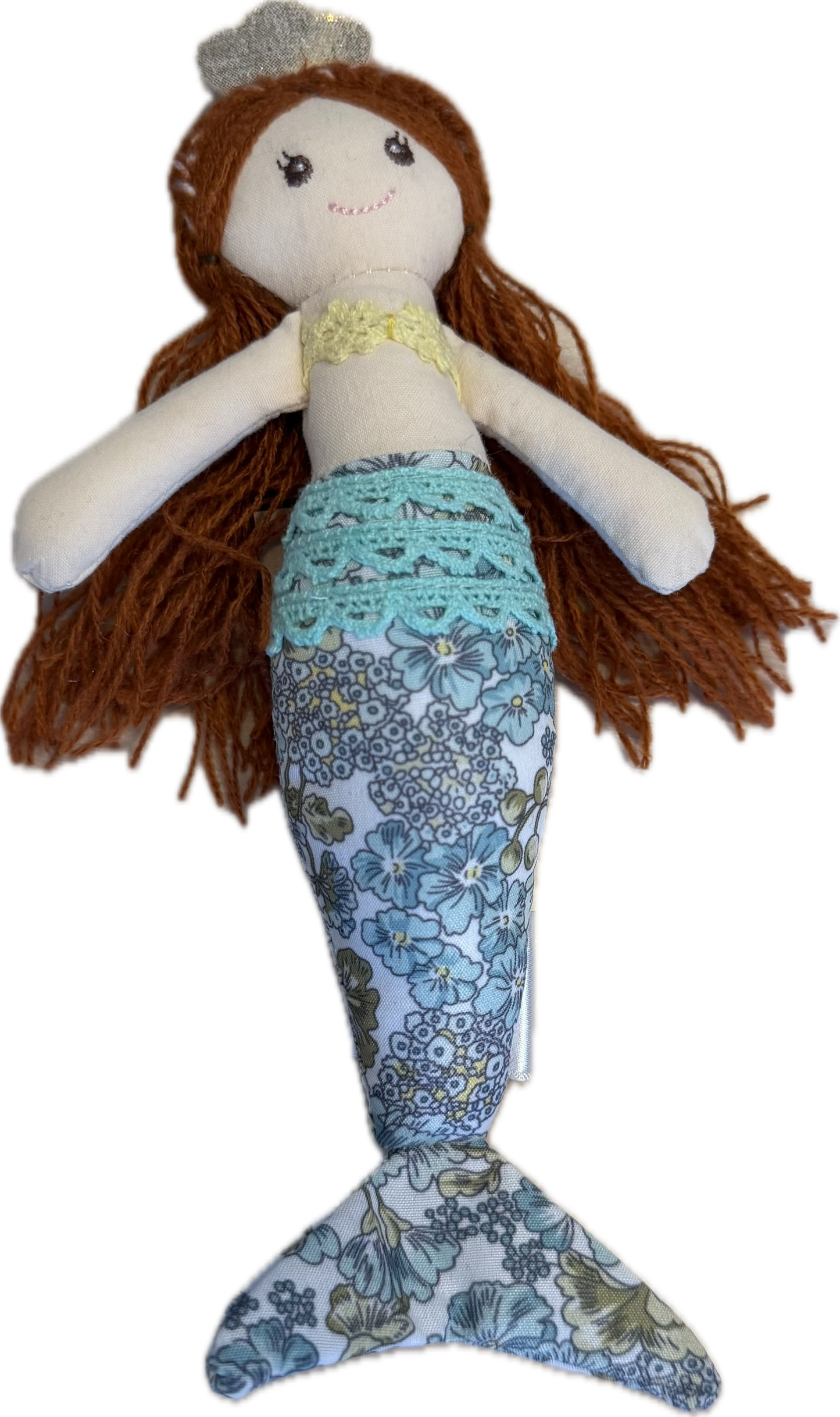Fabric Mermaid Doll  - 4 Styles