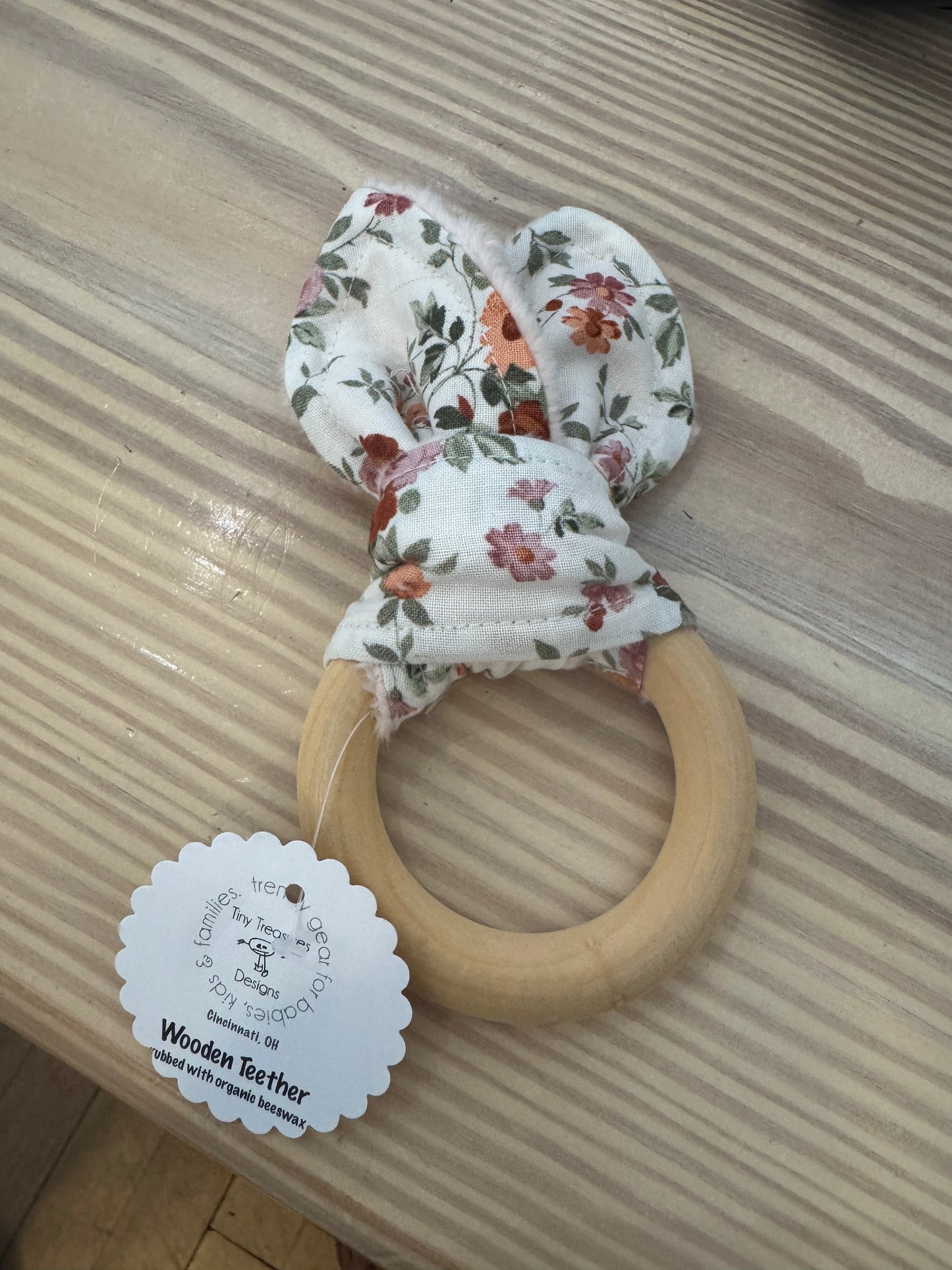 Wooden Teething Ring