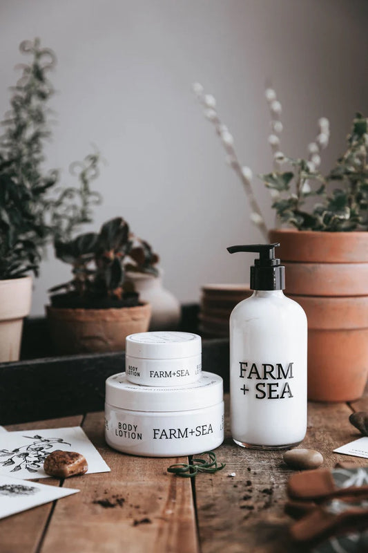 Farm + Sea Pump Lotion