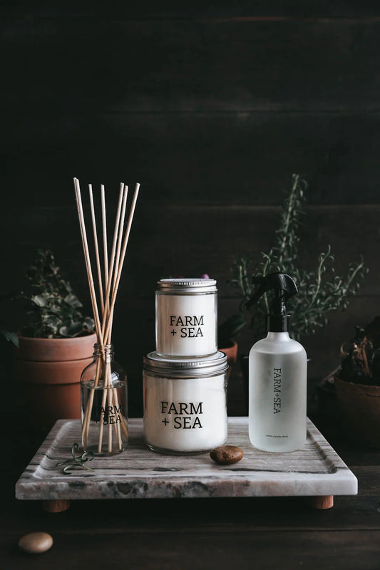 Farm + Sea Small Candle