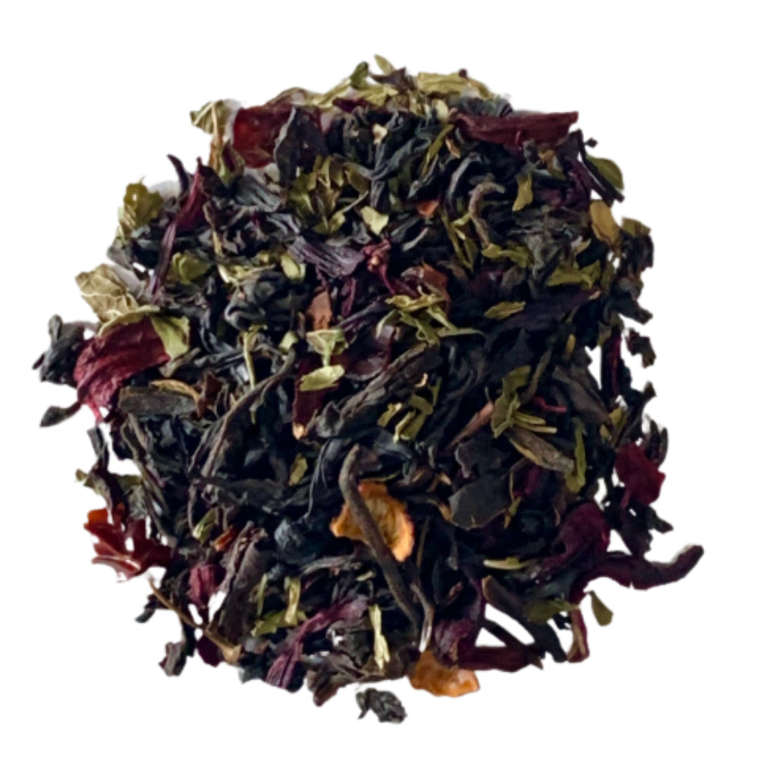 27 Tea's Loose Leaf Teas - Raspberry Mint 1oz