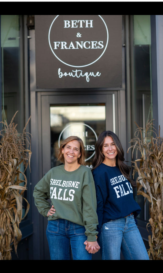 Shelburne Falls Sweatshirt - Olive