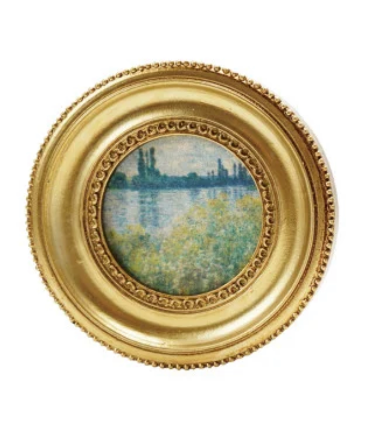 Mini Framed Art Magnet - 12 Styles