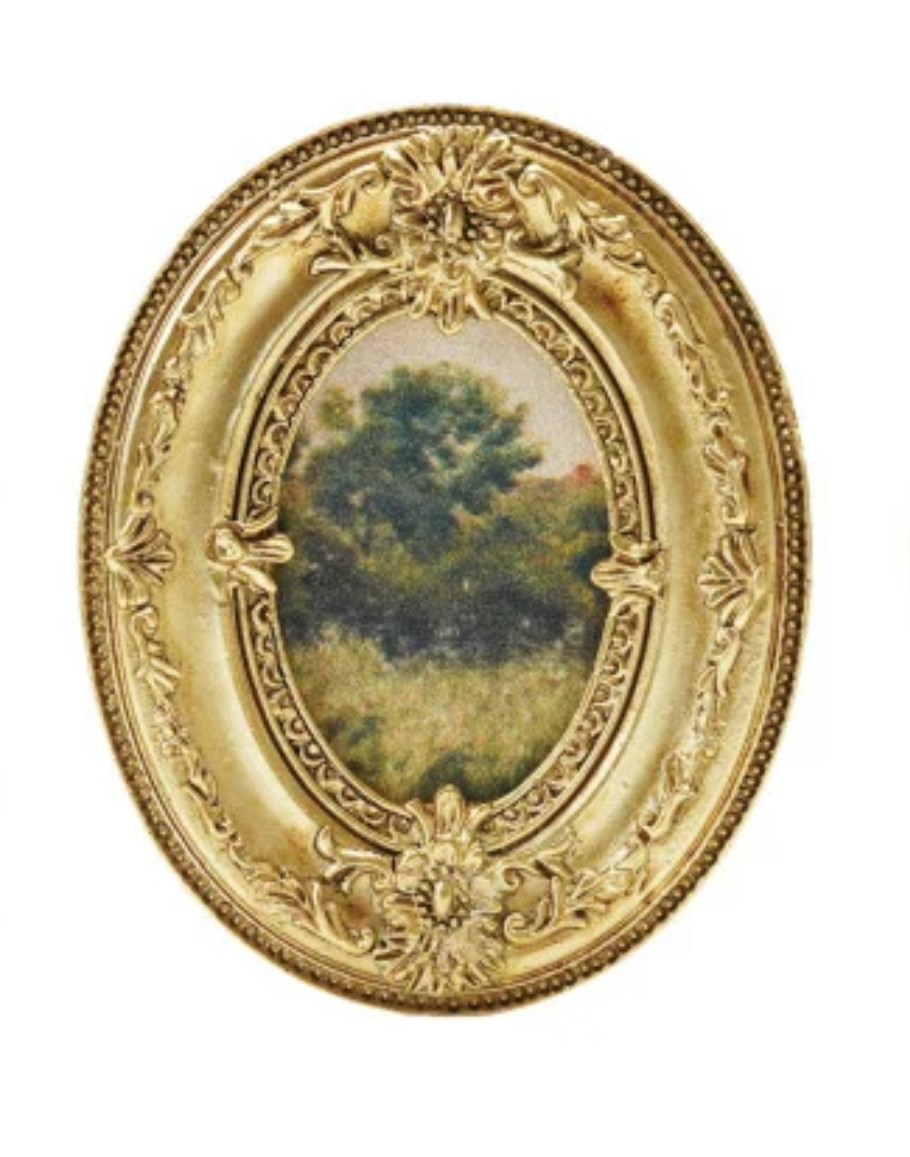 Mini Framed Art Magnet - 12 Styles